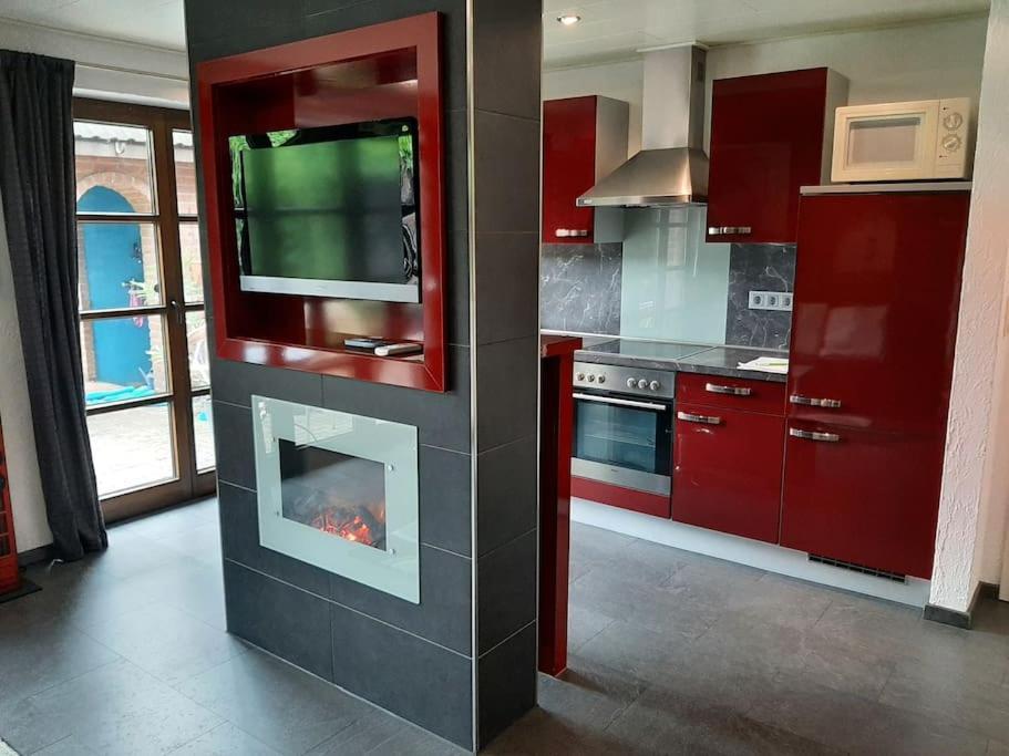 Ferienwohnung Am Niederrhein Kevelaer Luaran gambar